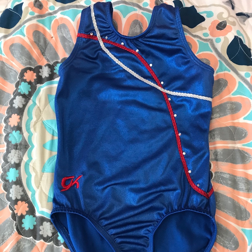 GK Gymnastics/dance leotard EUC child medium